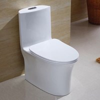 Bồn cầu 1 khối giá rẻ Skyhome