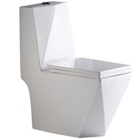 Bồn cầu 1 khối rẻ đẹp kim cương 118