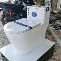 Bồn cầu 1 khối rẻ đẹp tốt 123