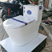 Bồn cầu 1 khối rẻ đẹp tốt 123