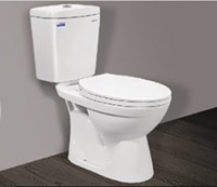 Bồn cầu 2 khối Ceravi C306KL (Tặng Lavabo)