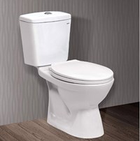 Bồn cầu 2 khối Ceravi C309 (Tặng Lavabo)