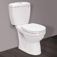 Bồn cầu 2 khối Ceravi C310 (Tặng Lavabo)
