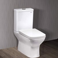 Bồn cầu 2 khối Ceravi C315 (Tặng Lavabo)