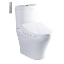 Bồn cầu 2 khối TOTO CS818DW11 nắp điện tử