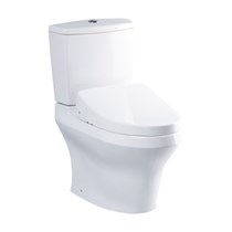 Bồn cầu 2 khối TOTO CS945PDW11 nắp điện tử