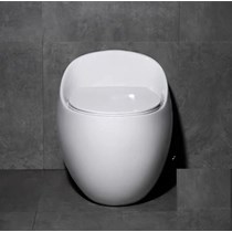 Bồn cầu trứng nhỏ rẻ đẹp