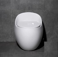 Bồn cầu trứng nhỏ rẻ đẹp