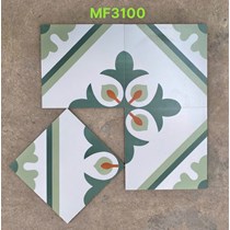 Gạch bông đá mờ giả cổ 30x30 MF3100
