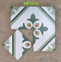 Gạch bông đá mờ giả cổ 30x30 MF3100