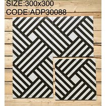 Gạch bông đá mờ giả cổ 30x30 ADP30088