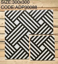 Gạch bông đá mờ giả cổ 30x30 ADP30088