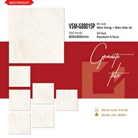 Gạch lát nền Việt Ý 80x80 bóng VSM-G88015P