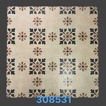 Gạch bông đá mờ giả cổ 30x30 308531