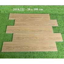 Gạch giả gỗ Trung Quốc 20x100 201K222