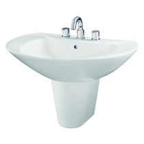 Chậu rửa chân lửng TOTO LW820CJ/LW820HFJ