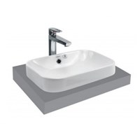 Chậu rửa Lavabo Viglacera V27 đặt bàn