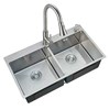 Combo bộ nhà tắm bồn rửa chén giá rẻ