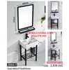 Combo kệ lavabo gương giá rẻ 268A-1