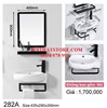 Combo kệ lavabo gương giá rẻ 282A
