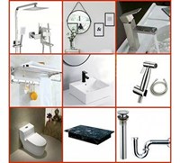 Combo thiết bị vệ sinh cao cấp giá rẻ 2005