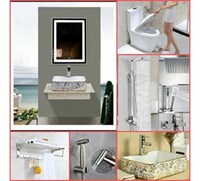 Combo thiết bị vệ sinh cao cấp giá rẻ 397