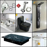 Combo thiết bị vệ sinh cao cấp giá rẻ AB2001