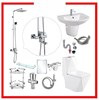Combo thiết bị vệ sinh giá rẻ (11 món)