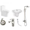 Combo thiết bị vệ sinh giá rẻ 2
