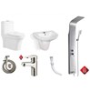 Combo thiết bị vệ sinh giá rẻ 5