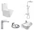 Combo thiết bị vệ sinh giá rẻ 9