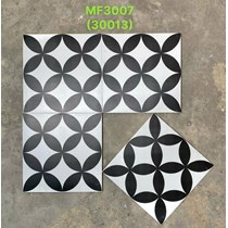Gạch bông đá mờ giả cổ 30x30 MF3007