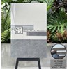 Gạch ốp tường Hà Thanh 30x60 bóng HTP3605
