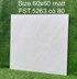 Gạch lát nền Tasa 60x60 mờ FST.5263