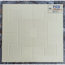 Gạch lát sân vườn đá đồng chất siêu bền 400x400 LUX4011