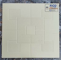 Gạch lát sân vườn đá đồng chất siêu bền 400x400 LUX4011