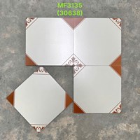 Gạch bông đá mờ giả cổ 30x30 MF3135