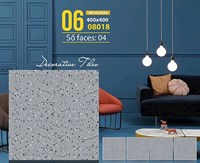 Gạch giá rẻ 40x40 đá mờ 08018
