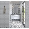 Gạch bông đá mờ giả cổ 30x30 MF3017