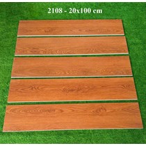 Gạch giả gỗ Trung Quốc 20x100 2108
