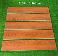 Gạch giả gỗ Trung Quốc 20x100 2108