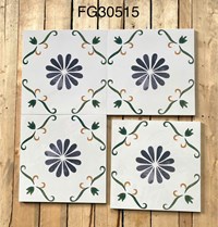 Gạch bông đá mờ giả cổ 30x30 F30515L