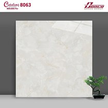 Gạch lát nền Đá bóng kính giá rẻ 80x80 Catalan 8063