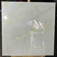 Đá đồng chất khắc kim Trung Quốc 80x80 trắng vân vàng