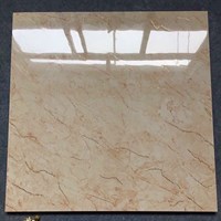 Đá đồng chất khắc kim Trung Quốc 80x80 vàng nhũ vàng