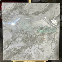 Đá đồng chất khắc kim Trung Quốc 80x80 xám nhũ vàng