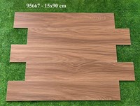 Đá đồng chất vân gỗ Trung Quốc 15x90 95667