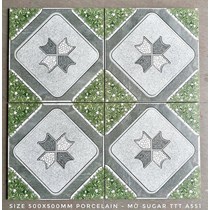 Đá lát sân vườn 50x50 nhám TTT A551