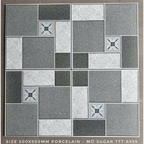 Đá lát sân vườn 50x50 nhám TTT A555