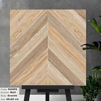 Đá mờ giả gỗ 60x60 Ý Mỹ P65095